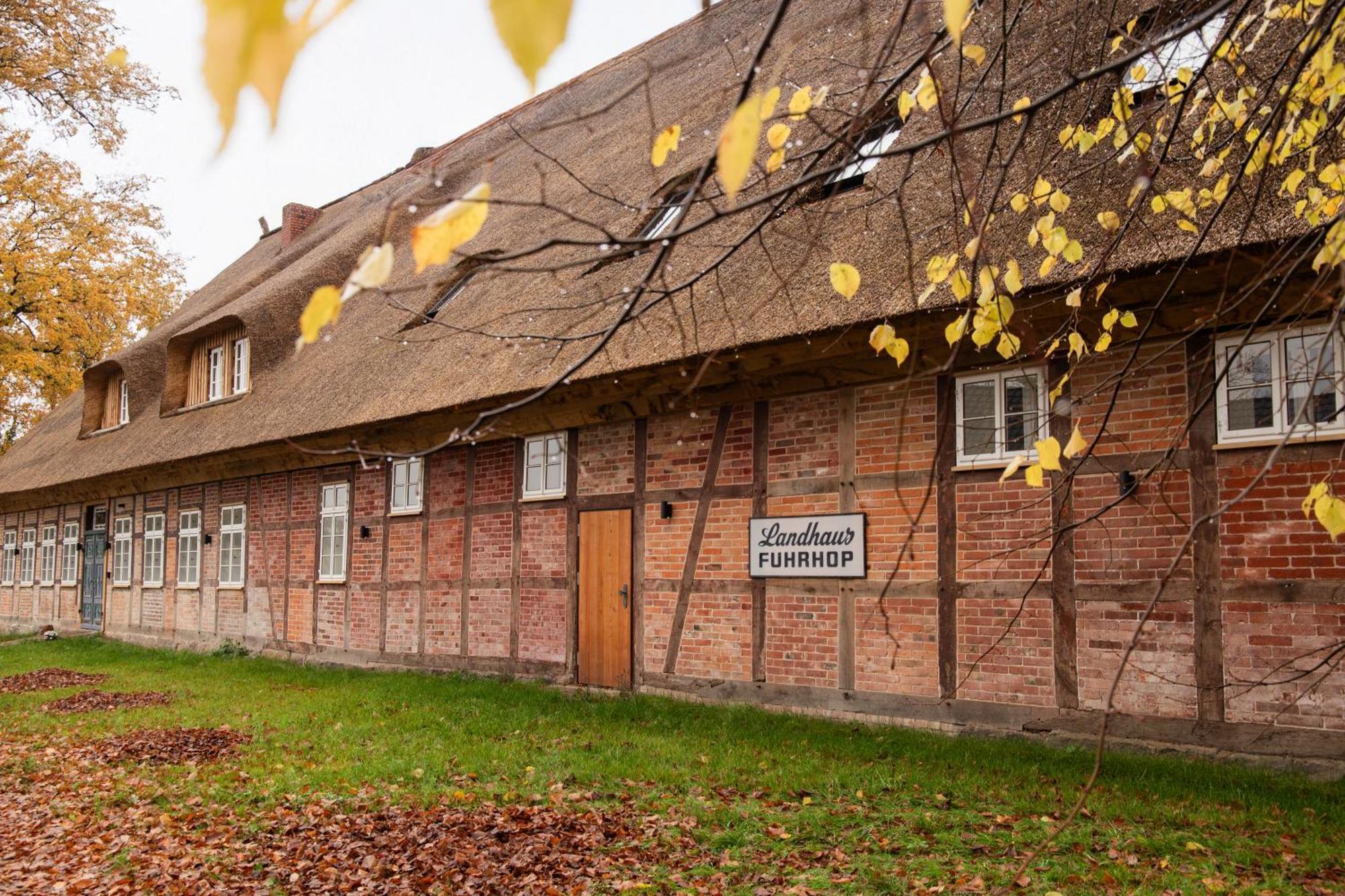 Landhausplus Lüneburg Екстериор снимка